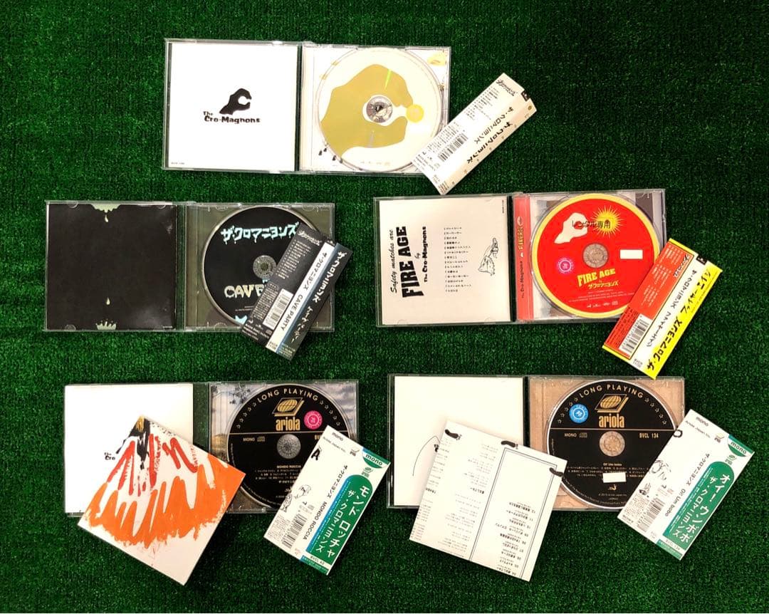 ザ・クロマニヨンズ 19枚セット CD レンタル落ち/JAMBO JAPAN