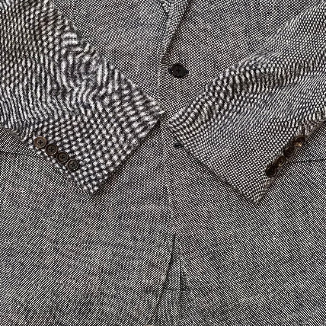美品 Polo by Ralph Lauren リネン シルク イタリア製 40