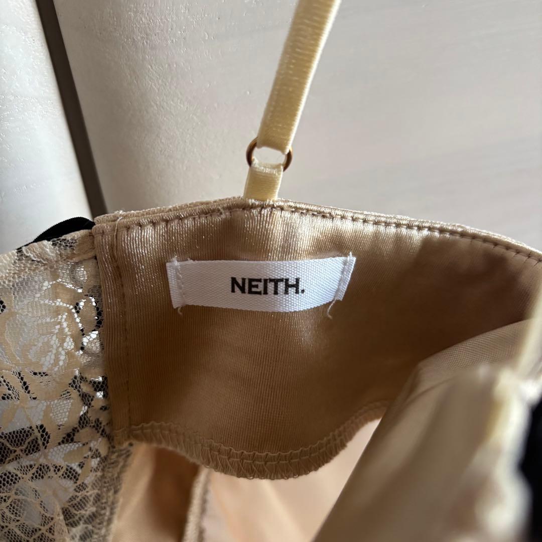 トップス neith. / Camisole Garter