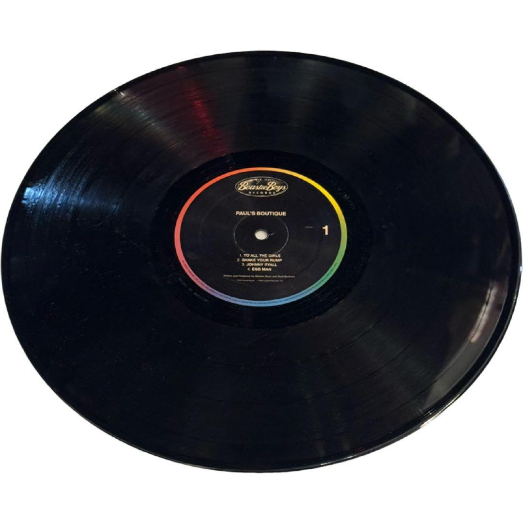 Beastie Boys Paul's Boutique レコード