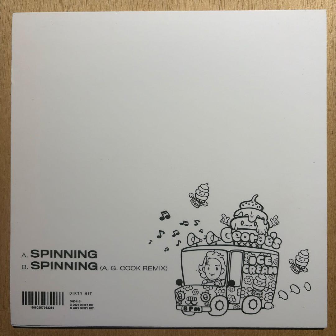 洋楽 NO ROME / Spinning