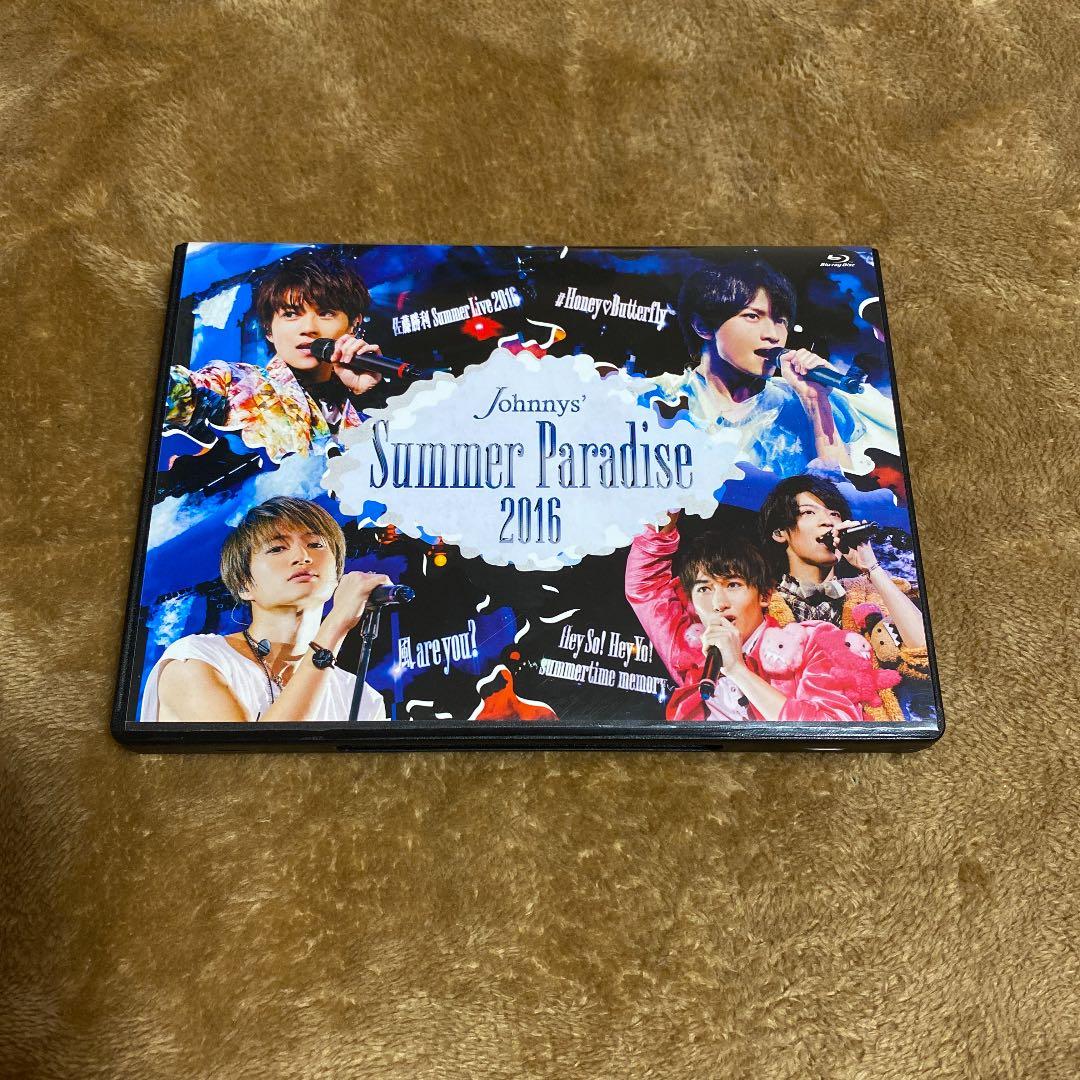 Johnnys'Summer Paradise 2016〈2枚組〉