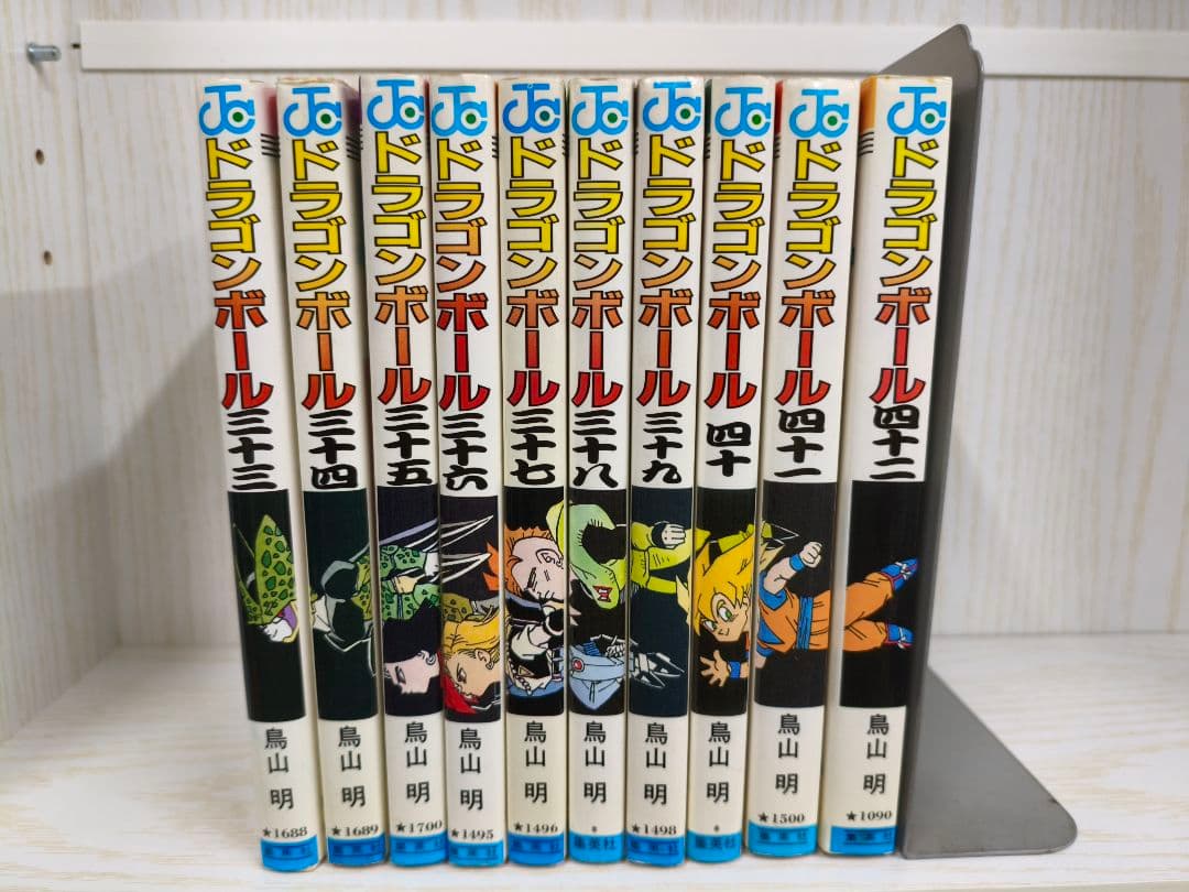 希少！ドラゴンボール 全巻 初版 美品 全42巻 オール初版！鳥山明