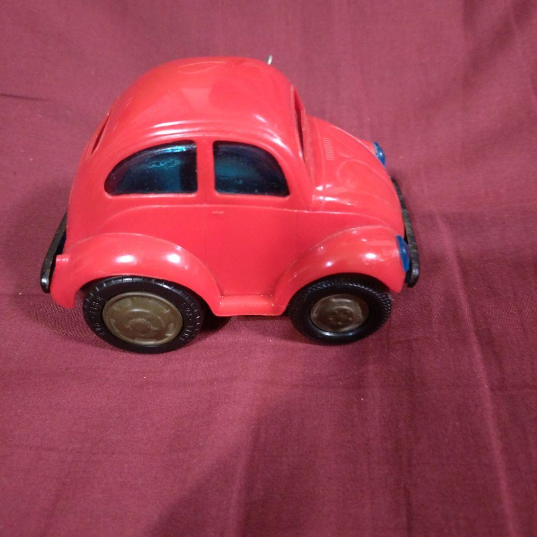 ゼンマイ式ミニカー