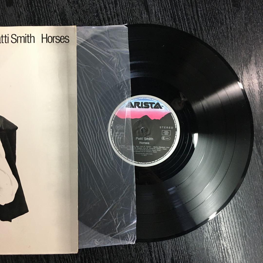 Patti Smith Horses LPレコード