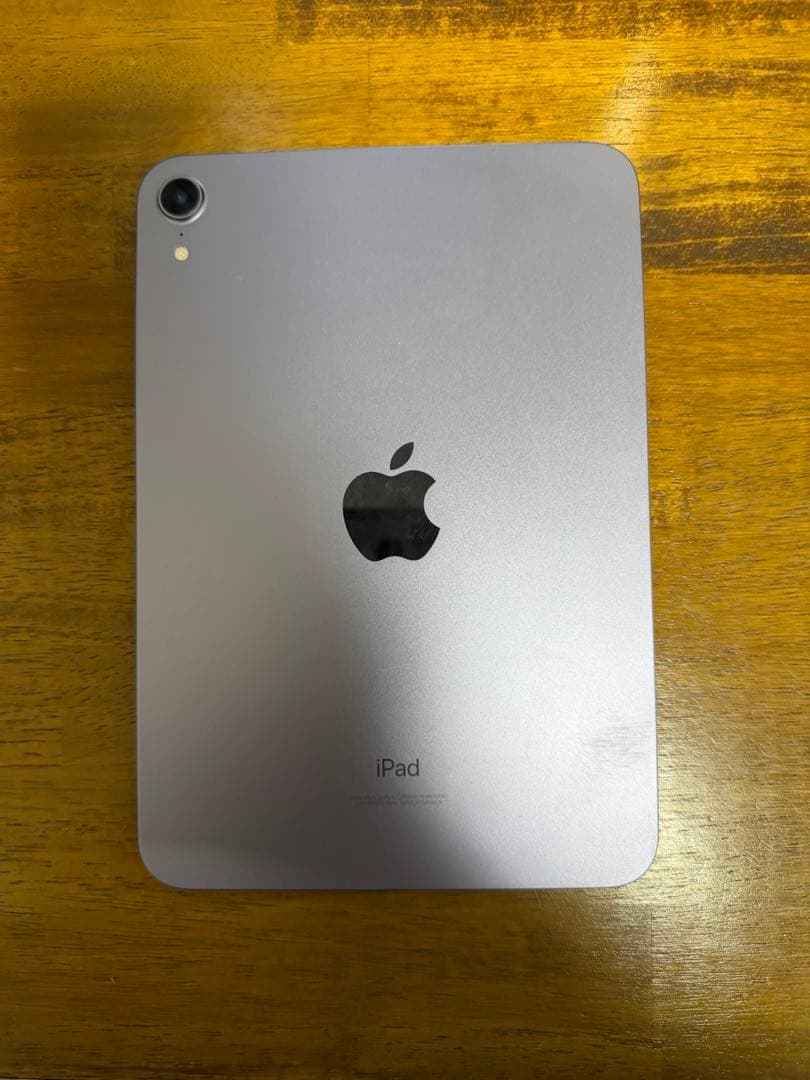 iPadmini6　64GB WiFiモデル