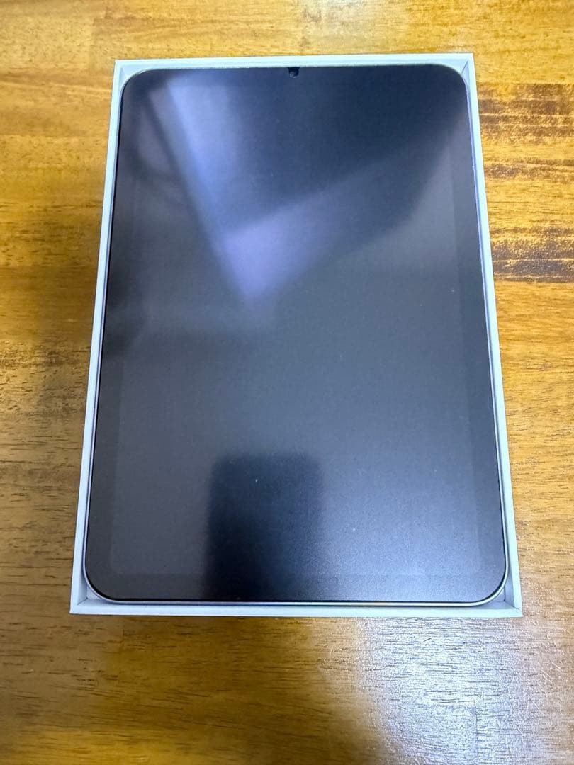 iPadmini6　64GB WiFiモデル