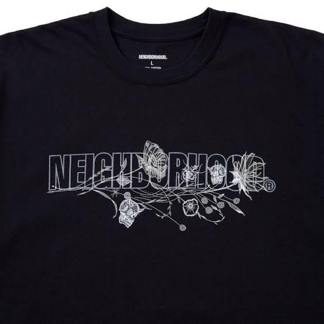 トップス NEIGHBORHOOD x Dr WOO . Tee \"Black\" M