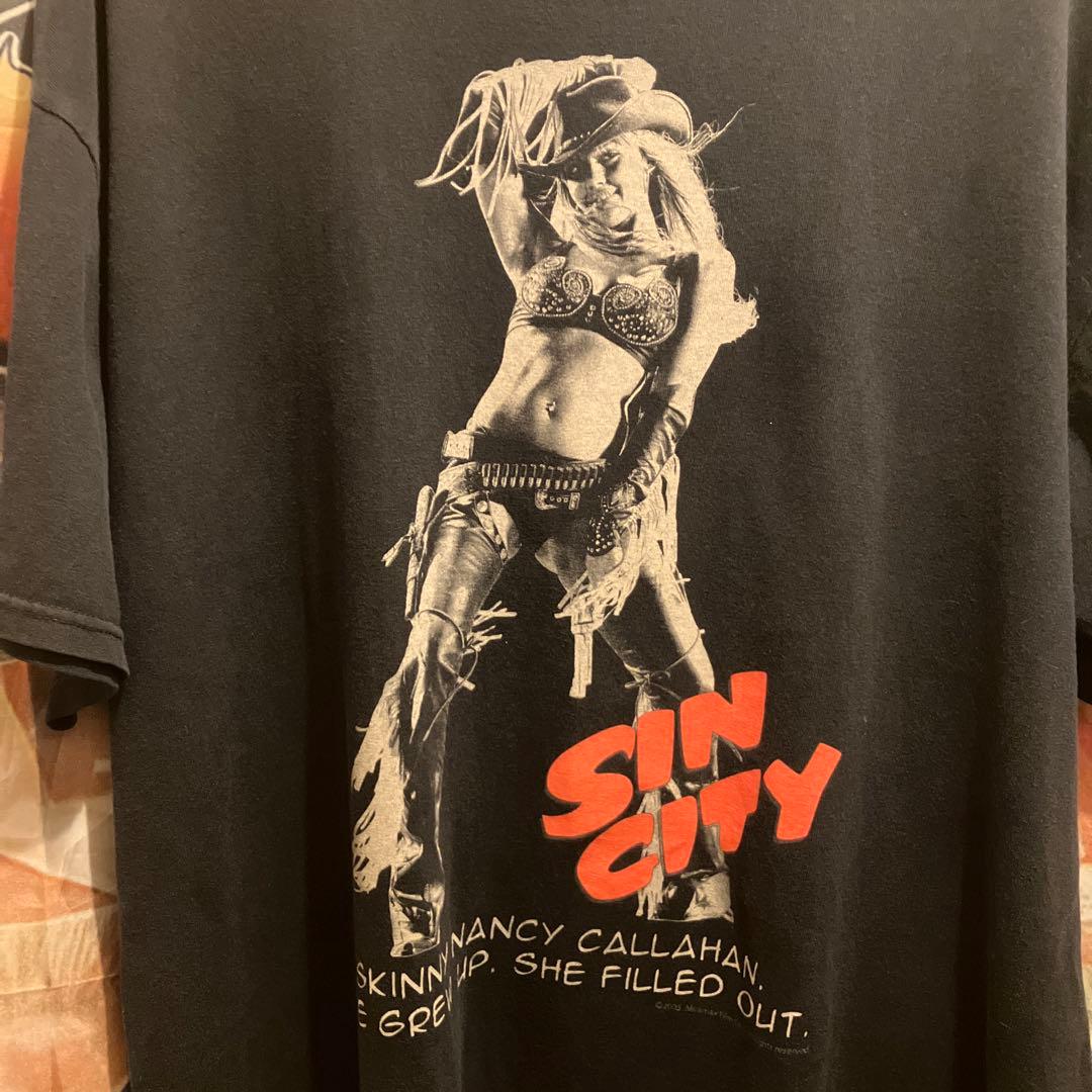 SIN CITY ナンシー・キャラハン ジェシカアルバ Tシャツ XL