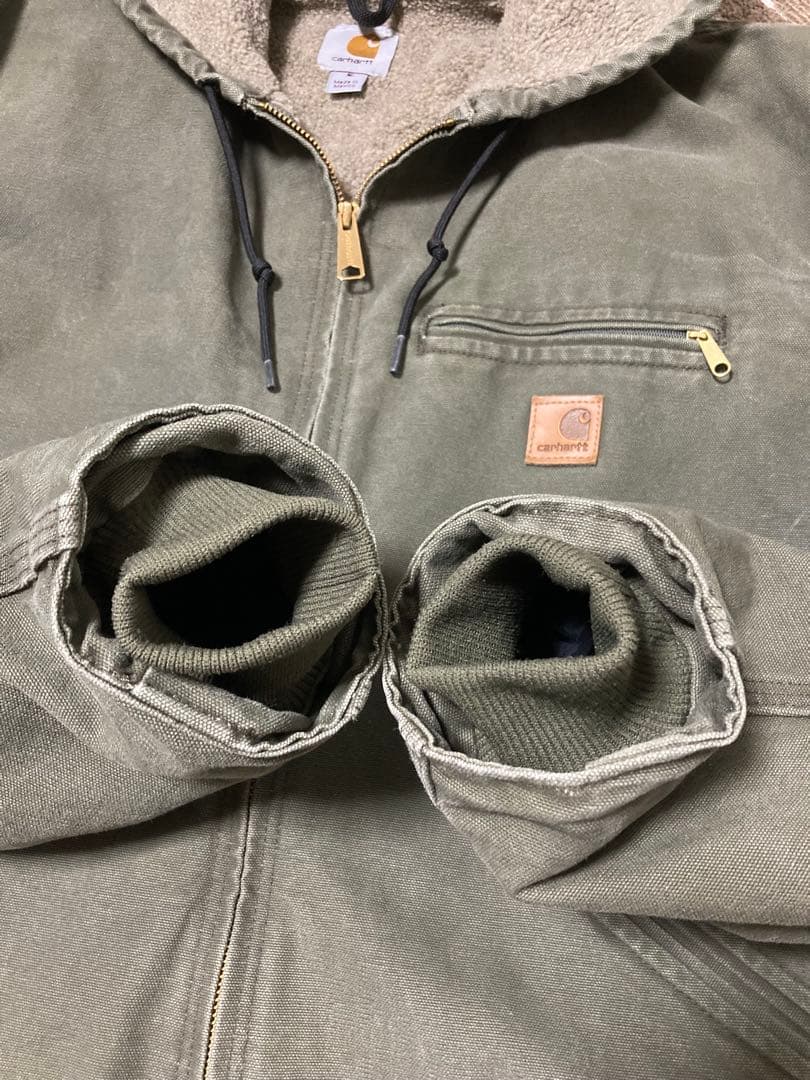 パ*ん様 Carhartt カーハート　シエラジャケット　J141 ARG L希