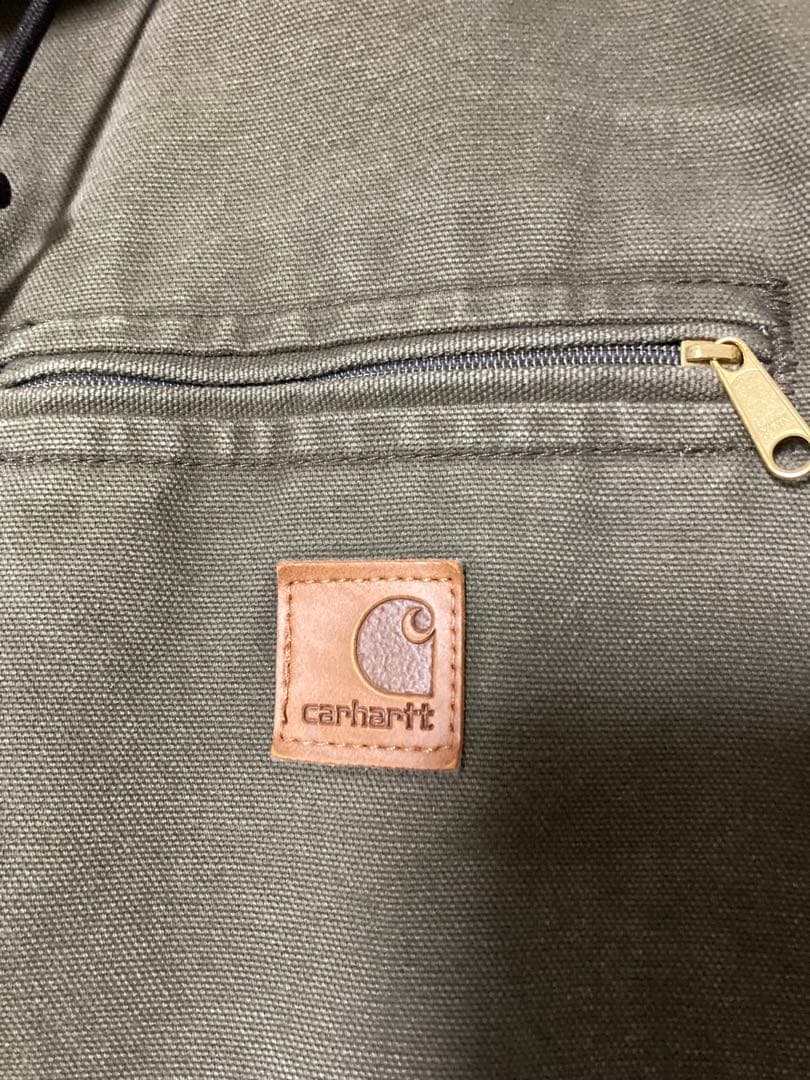 パ*ん様 Carhartt カーハート　シエラジャケット　J141 ARG L希