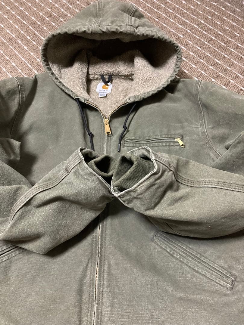 パ*ん様 Carhartt カーハート　シエラジャケット　J141 ARG L希
