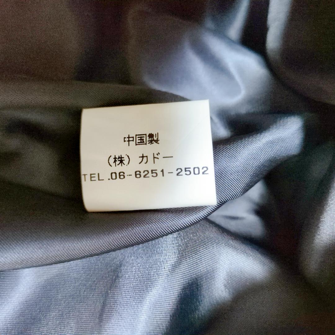 カシミヤ100% マシェリ ロングコート 黒 MACHERIE Mサイズ 美品