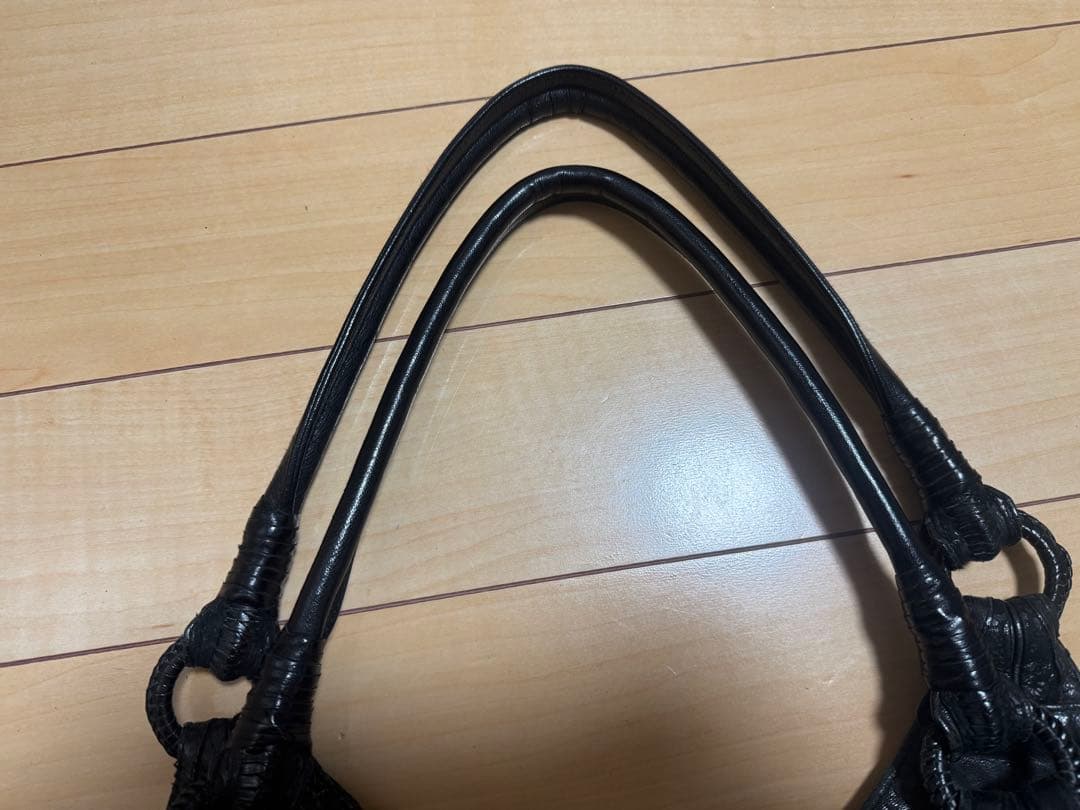 kmrii レザーバッグ