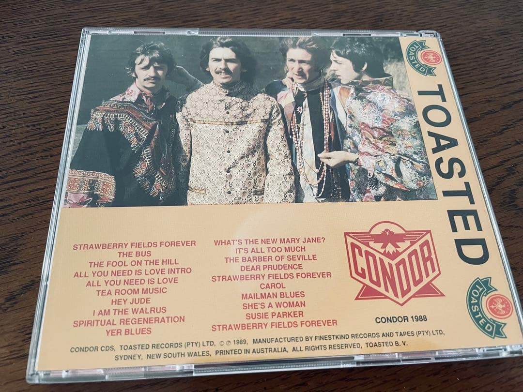 ビートルズ CD 3枚セット　Beatles Condorレーベル