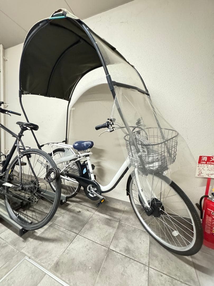 YAMAHA 屋根付き電動自転車【大阪府吹田市】