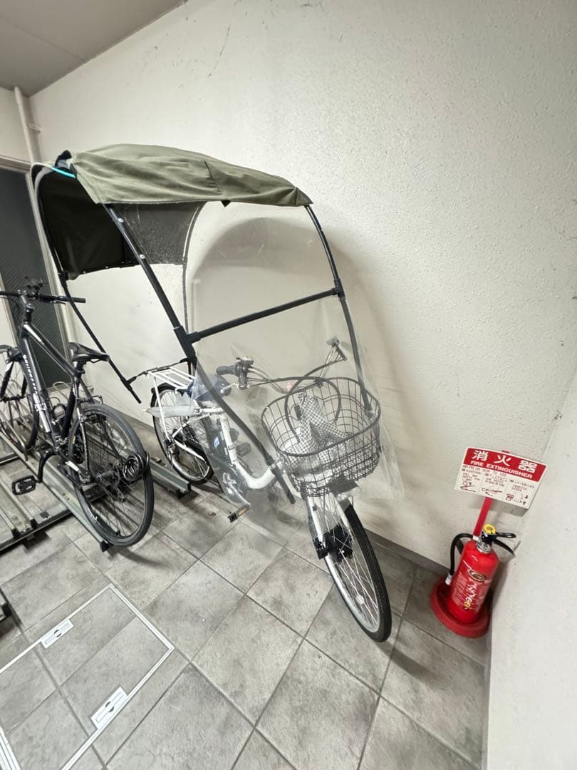 YAMAHA 屋根付き電動自転車【大阪府吹田市】