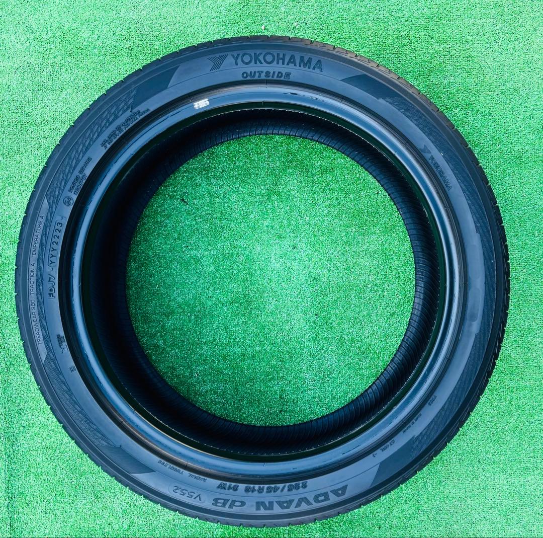 225/45R18 ,ヨコハマ　アドバン　dB　V552　,2023年