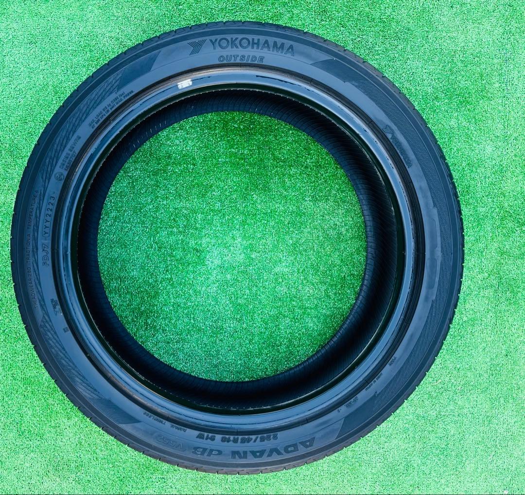 225/45R18 ,ヨコハマ　アドバン　dB　V552　,2023年