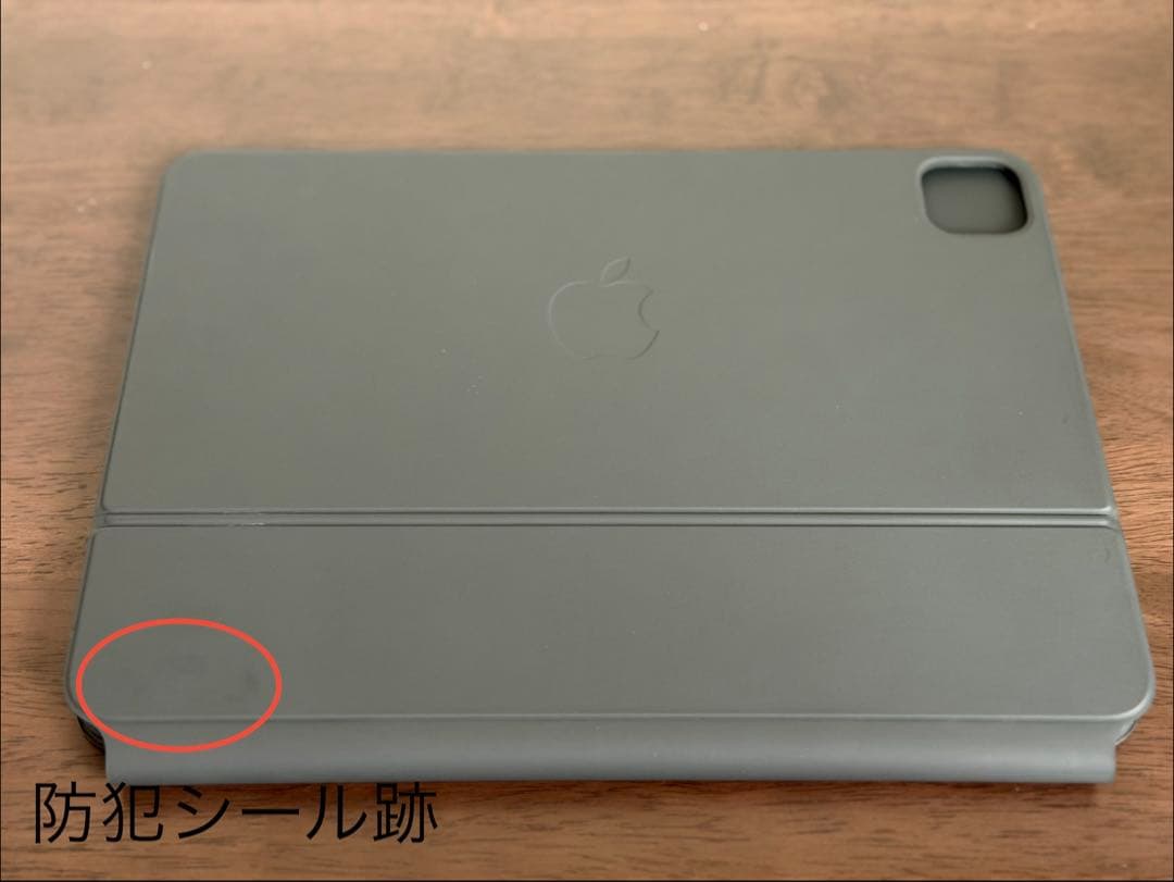 純正 iPad キーボード Magic Keyboard 49,800円(税込)