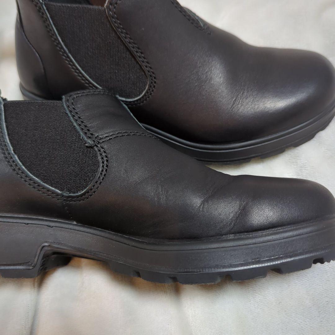 美品　ブランドストーン　Blundstone　サイドゴアブーツ　ローカット