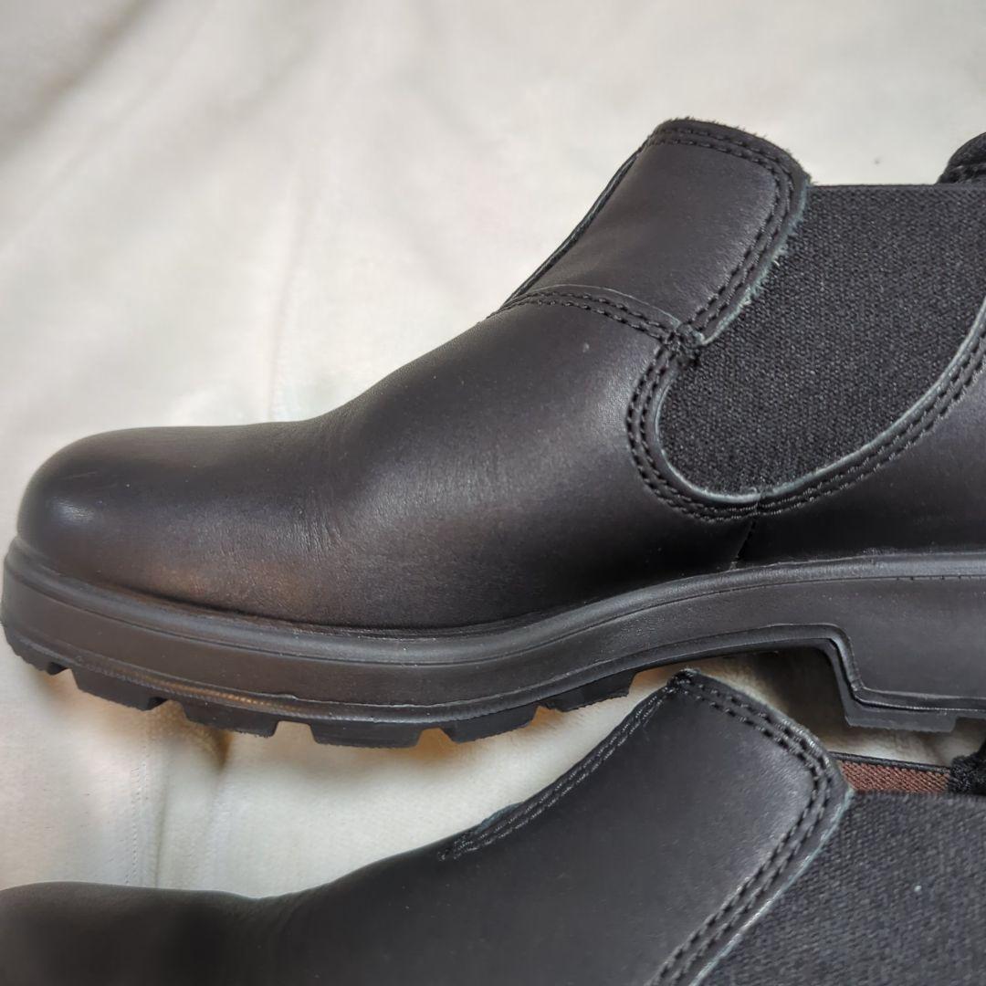美品　ブランドストーン　Blundstone　サイドゴアブーツ　ローカット