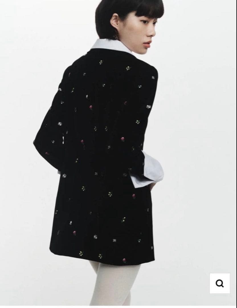 ワンピース bibiy.B.STARRY JACKET DRESS