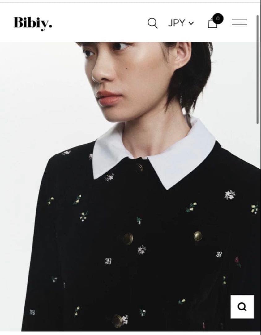 ワンピース bibiy.B.STARRY JACKET DRESS