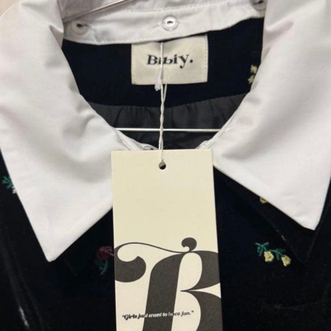 ワンピース bibiy.B.STARRY JACKET DRESS