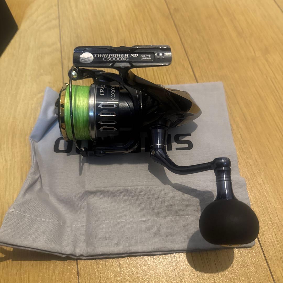 w*n様 21TWIN POWER XD 5000XG スピニングリール