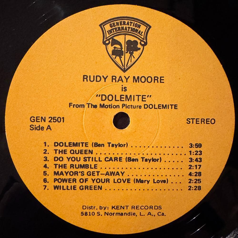 洋楽 Rudy Ray Moore / Dolemite '75