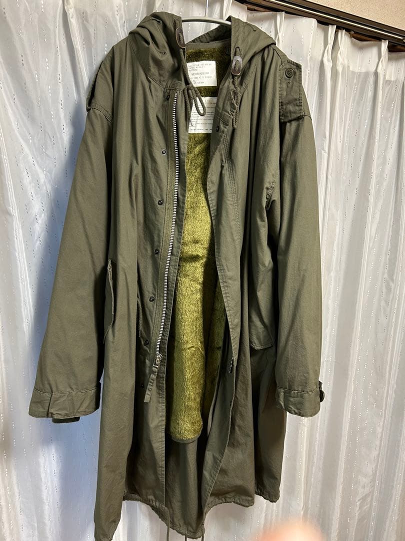 HOUSTON M51 モッズコート