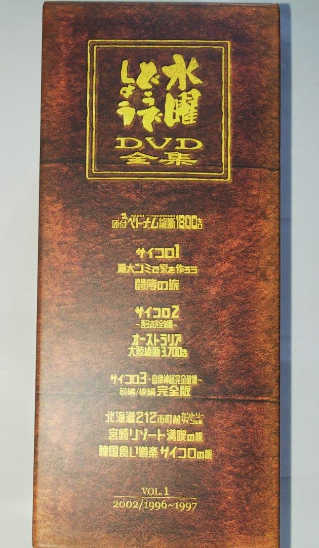 水曜どうでしょうDVD専用BOX vol.1/写真集No.2