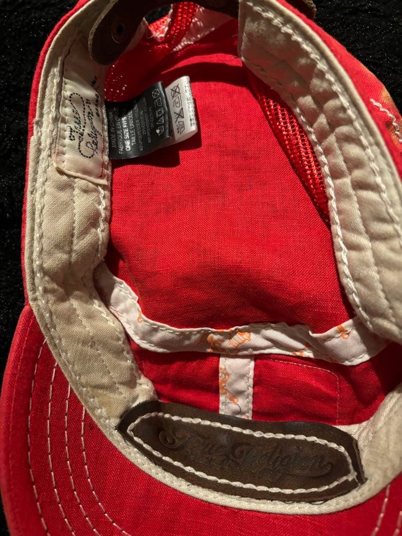 希少破格] TRUEReligionキャップ 00s fti アメカジ・Swag