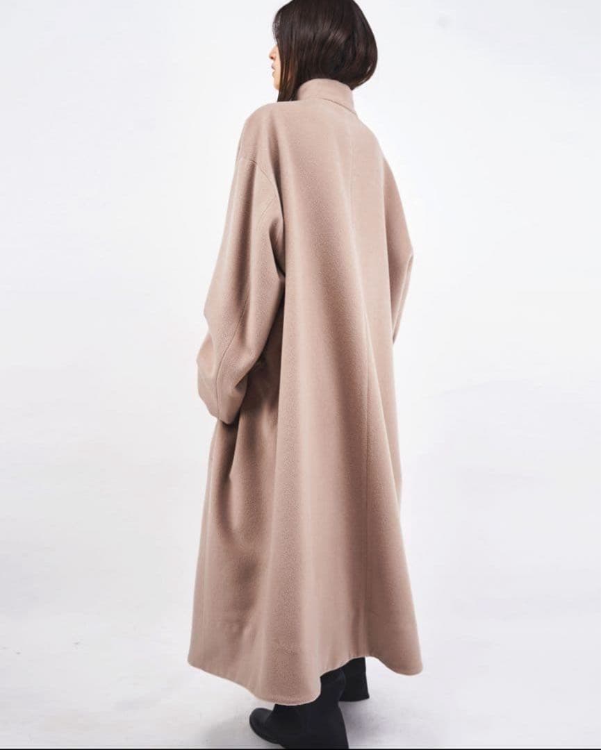 HARUNOBUMURATA GRACE ベージュ ロングコート 36