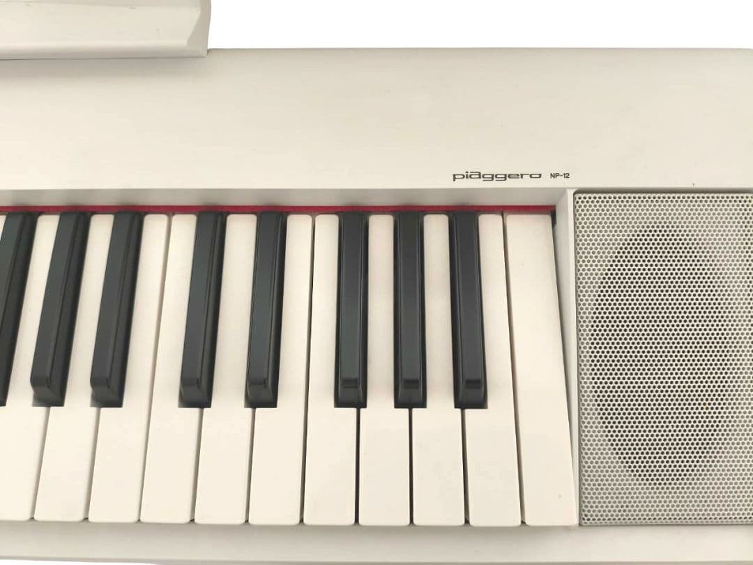 YAMAHA NP-12 piaggero ホワイト スタンド付