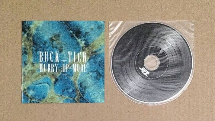 紙ジャケット仕様 HURRY UP MODE BUCK-TICK バクチク 限定