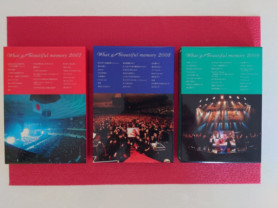 ZARD What a beautiful memory 2007〜2009
