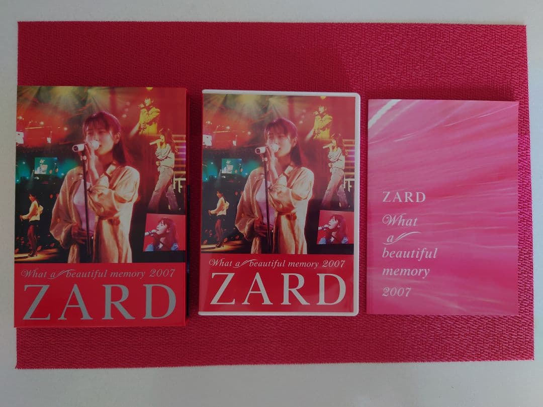 ZARD What a beautiful memory 2007〜2009