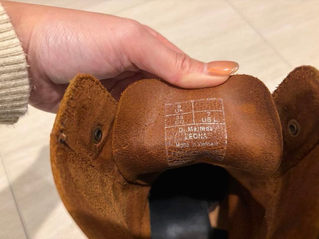 にょき様　ドクターマーチン　Dr. Martens レオナ