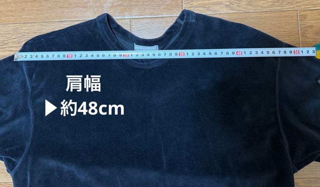 COMME des GARCONS HOMME 96AW ベロアTシャツ