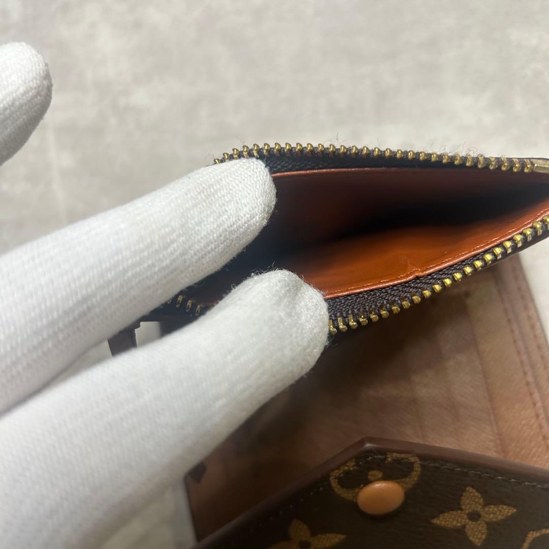 新品同様✨ルイヴィトン モノグラム ポルトフォイユ ヴィクトリーヌ 三つ折 財布