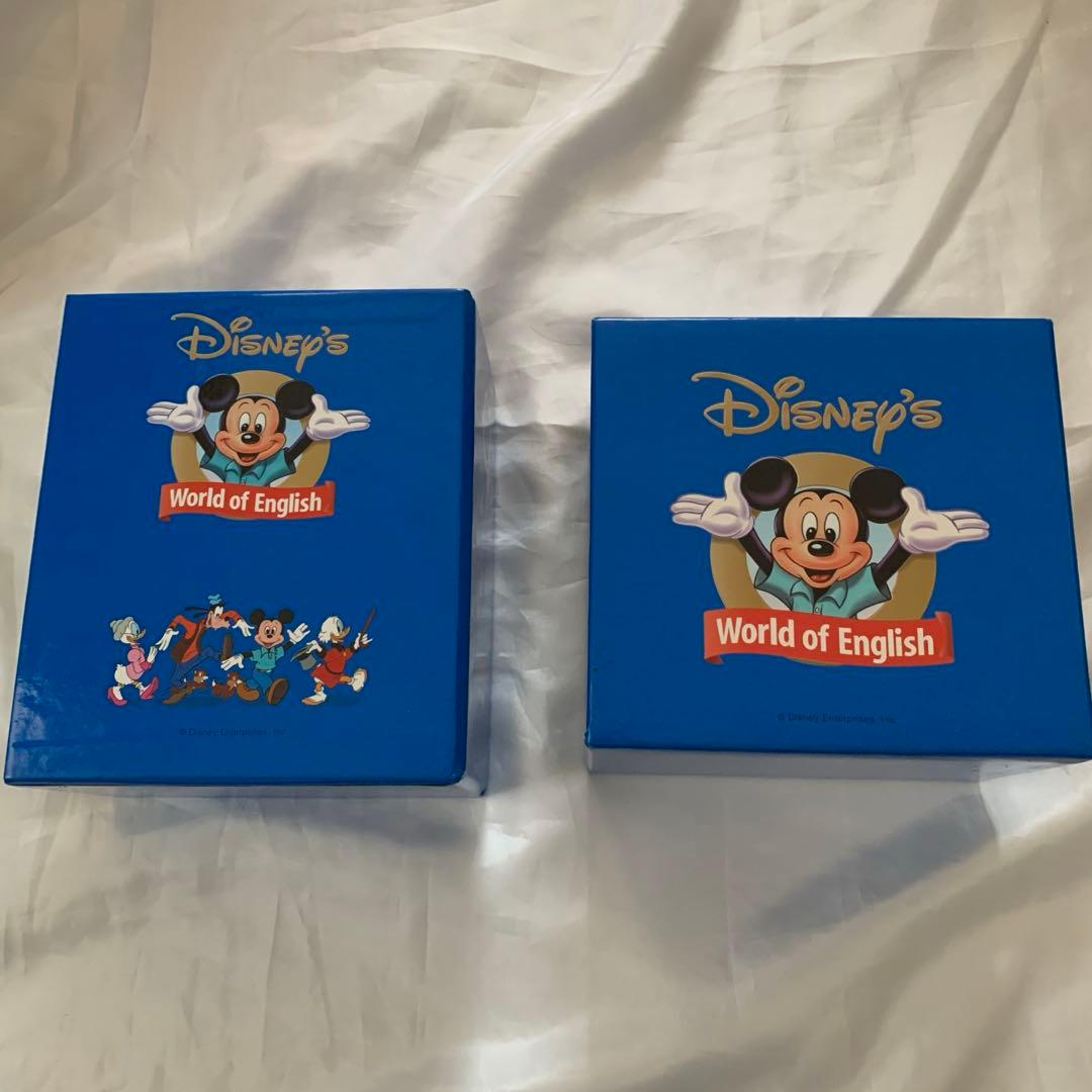 DWE DVD CD セットSingAlong! ディズニー英語システム