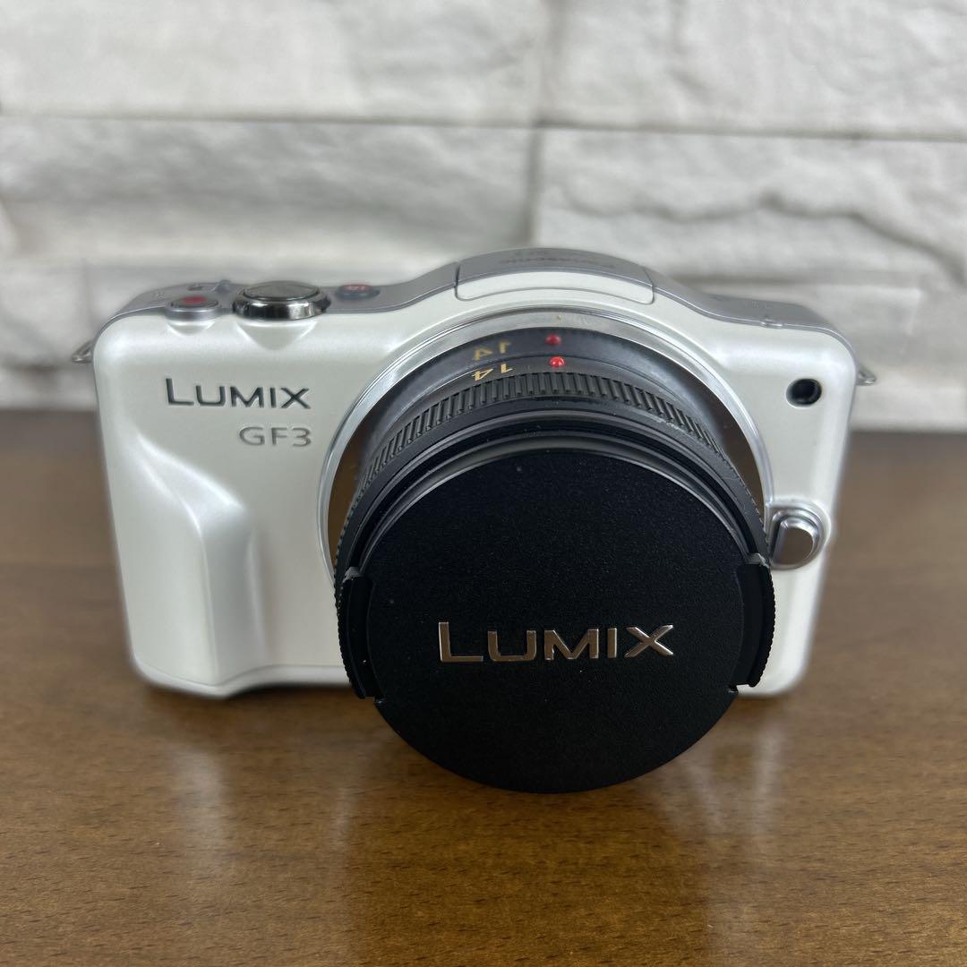 LUMIX DMC-GF3W DOUBLELENS KIT 【極美品】SDカード