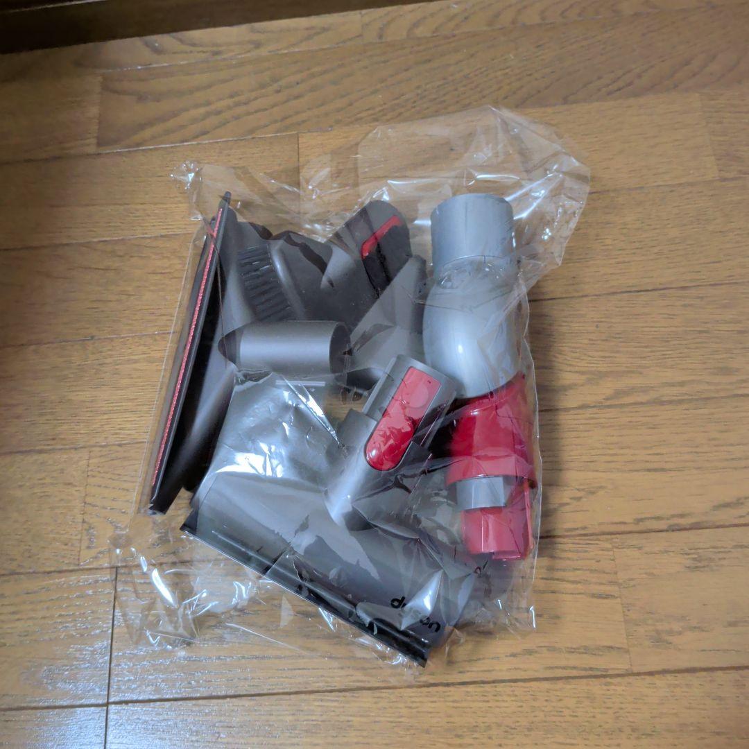 Dyson V12掃除機 各種アタッチメント付き