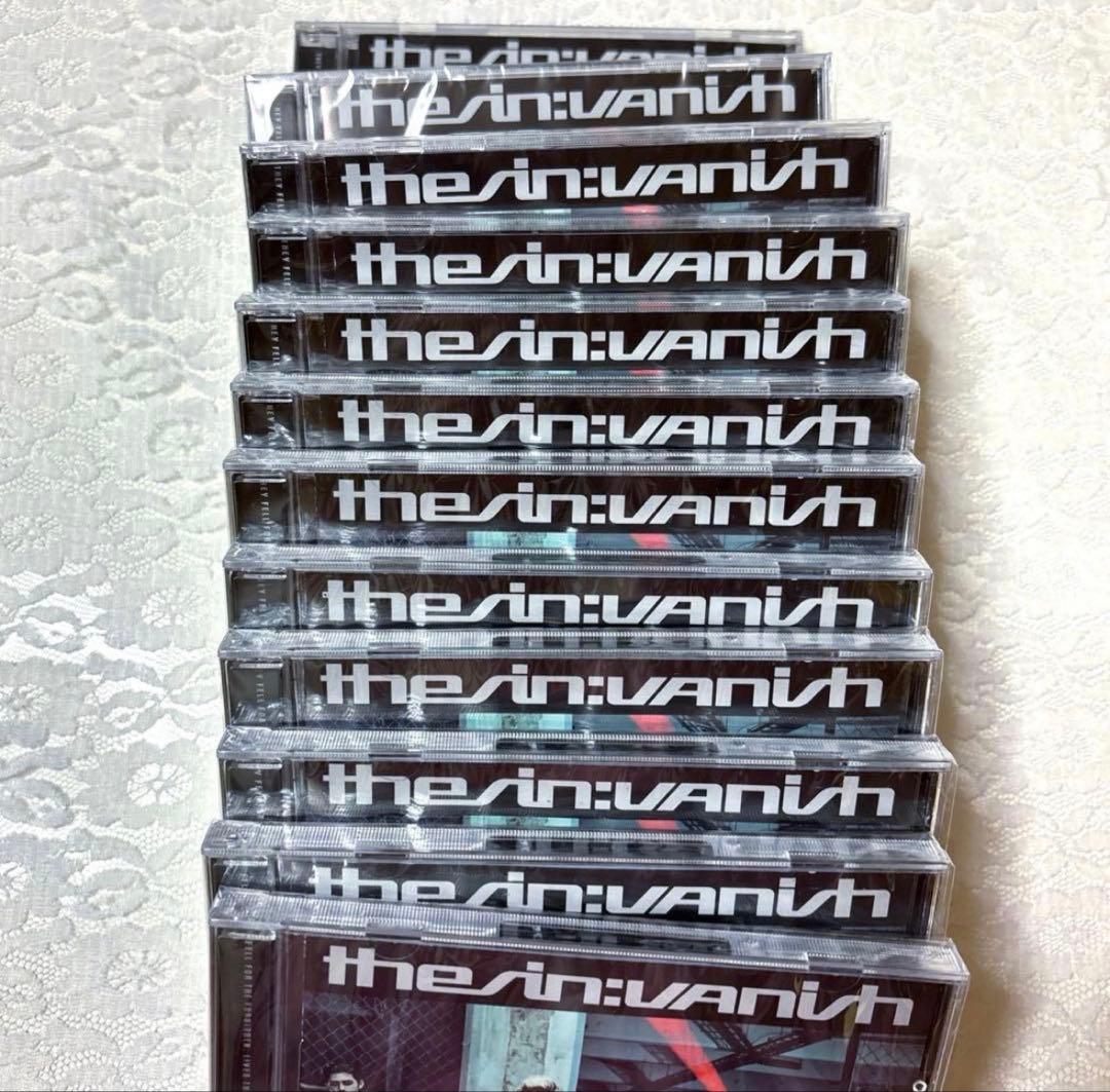 ENHYPEN THE SIN VANISH Japanese ver. 未開封