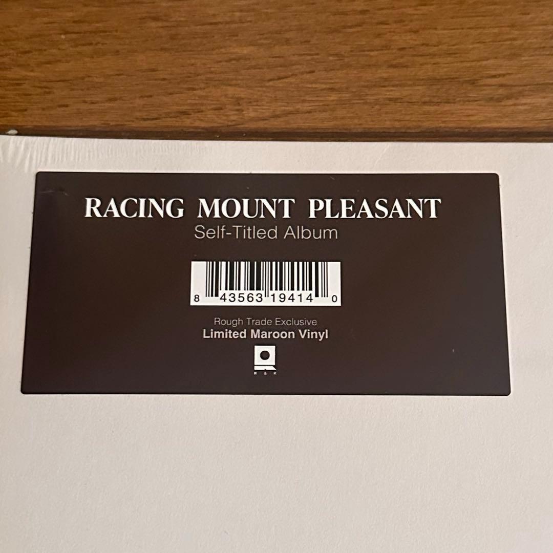 RACING MOUNT PLEASANT ROUGH TRADE限定