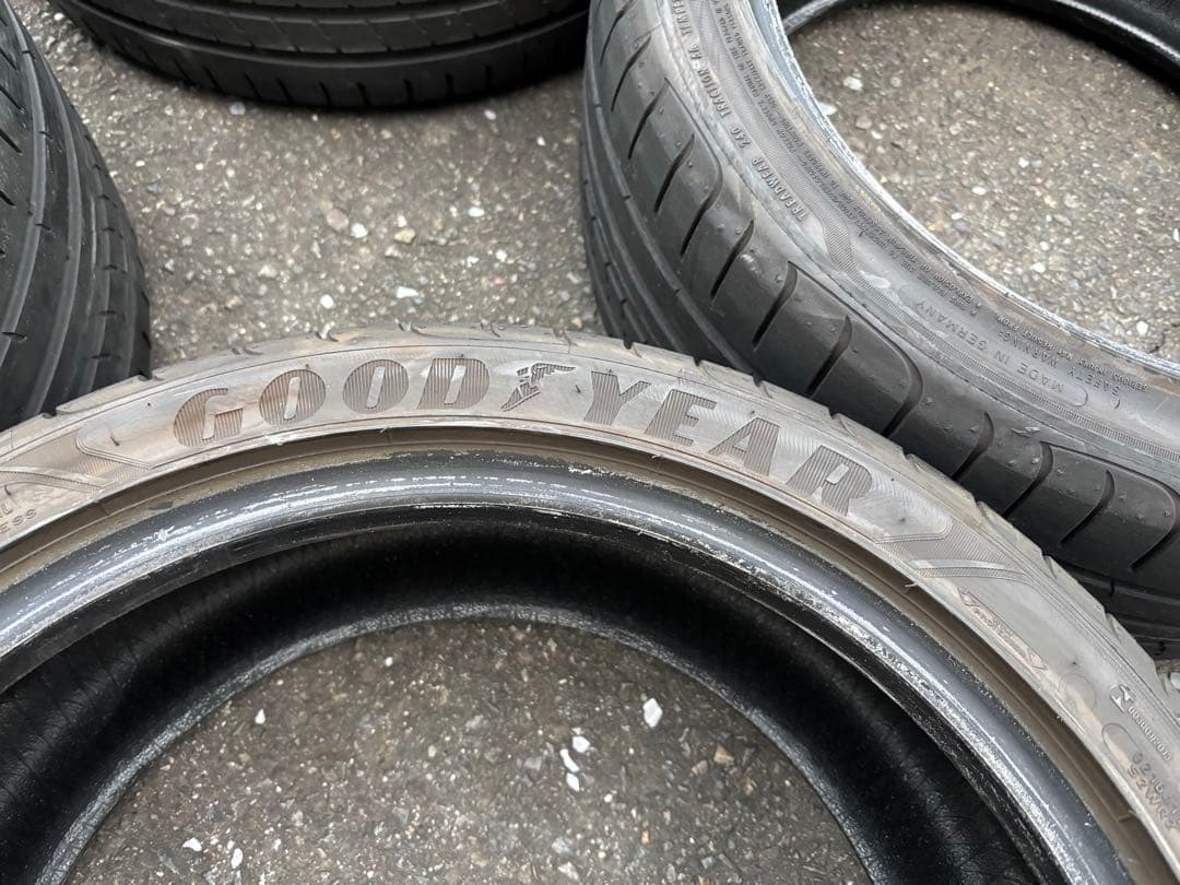 ヤ*マ様 GOODYEAR EAGLE F1 18インチタイ　235/40R18