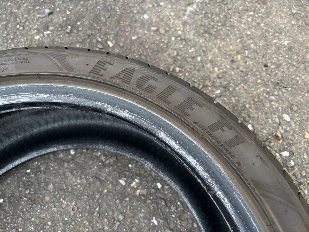 ヤ*マ様 GOODYEAR EAGLE F1 18インチタイ　235/40R18