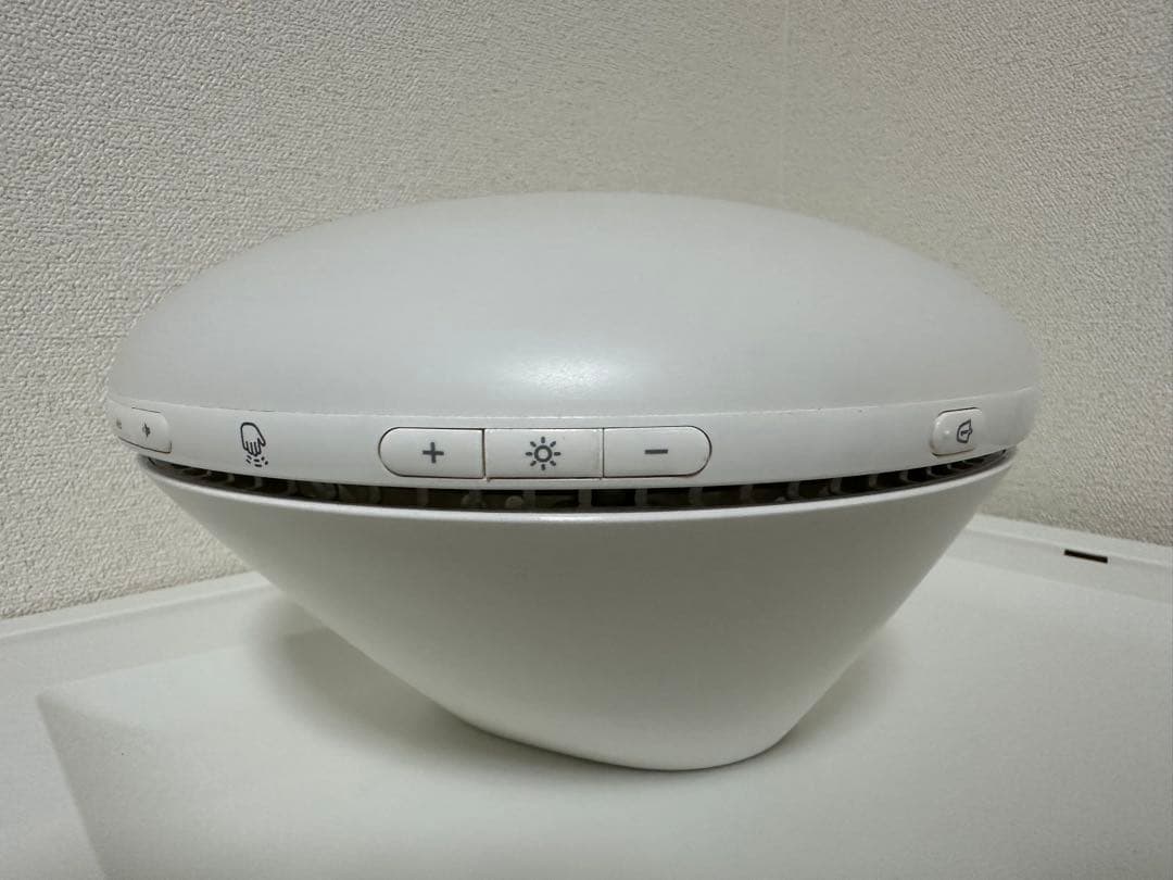 SmartSleep ウェイクアップ ライト 光目覚まし時計 HF3519